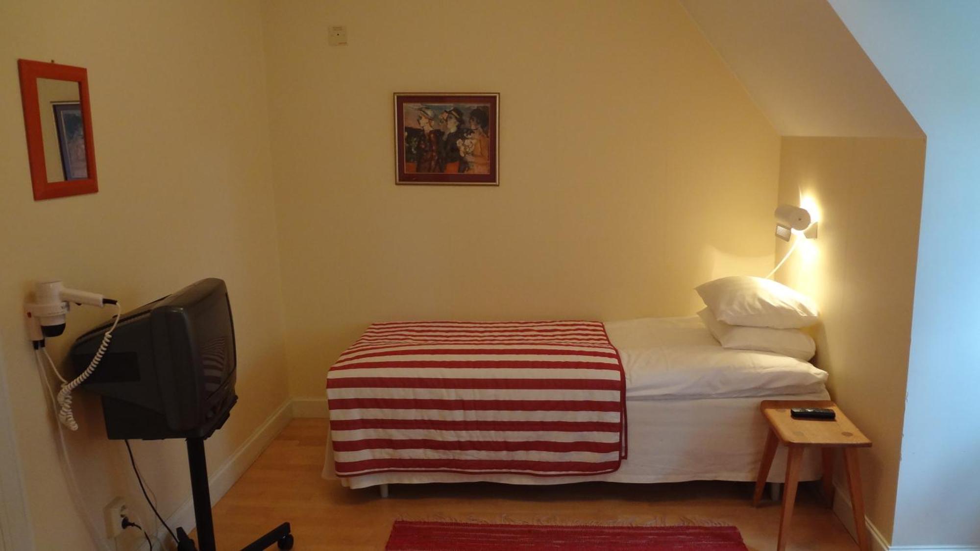 Hesselby Slott Hotel Estocolmo Quarto foto