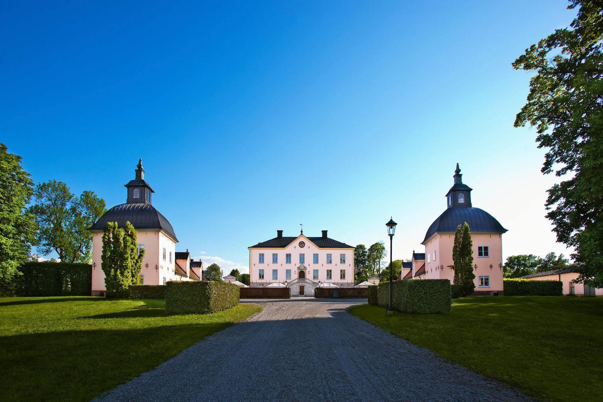 Hesselby Slott Hotel Estocolmo Exterior foto