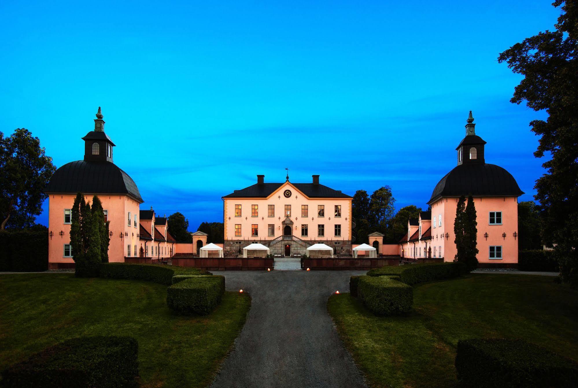 Hesselby Slott Hotel Estocolmo Exterior foto